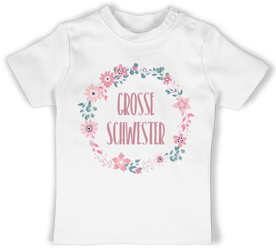 Shirtracer Große Schwester - Schwesterherz: T-Shirt Rucksack Shirtracer