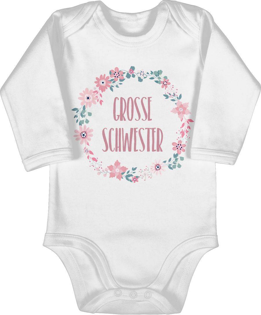 Shirtracer Große Schwester - Schwesterherz: T-Shirt Rucksack Shirtracer