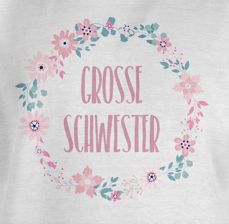 Shirtracer Große Schwester - Schwesterherz: T-Shirt Rucksack Shirtracer