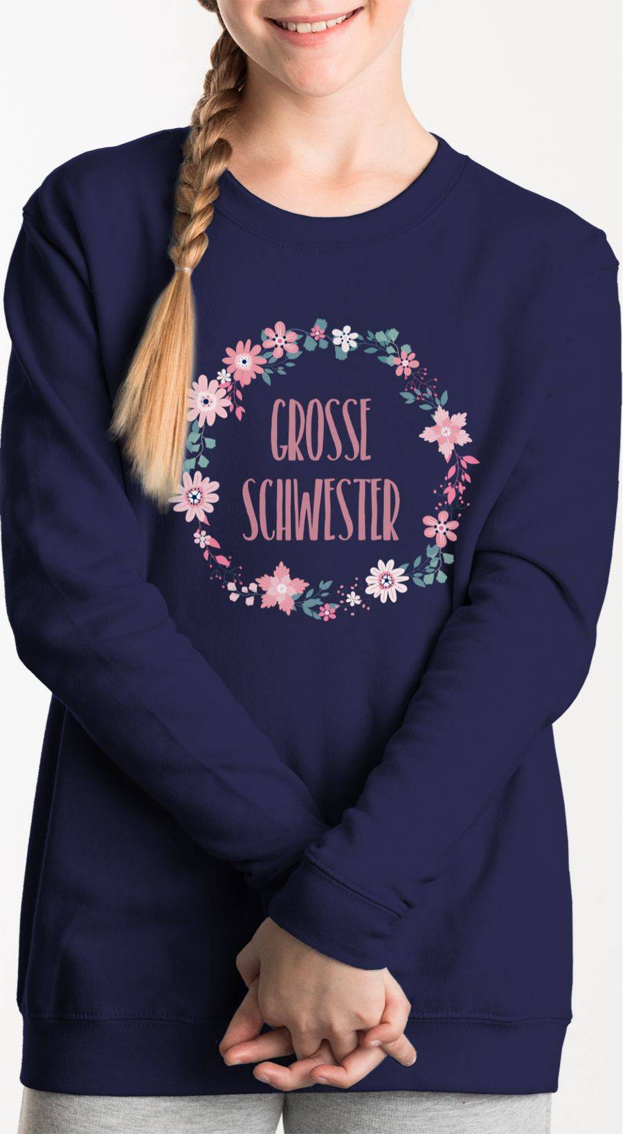 Shirtracer Große Schwester - Schwesterherz: T-Shirt Rucksack Shirtracer