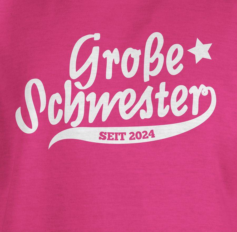 Shirtracer Große Schwester Seit 2024 Shirts & Mehr Shirtracer