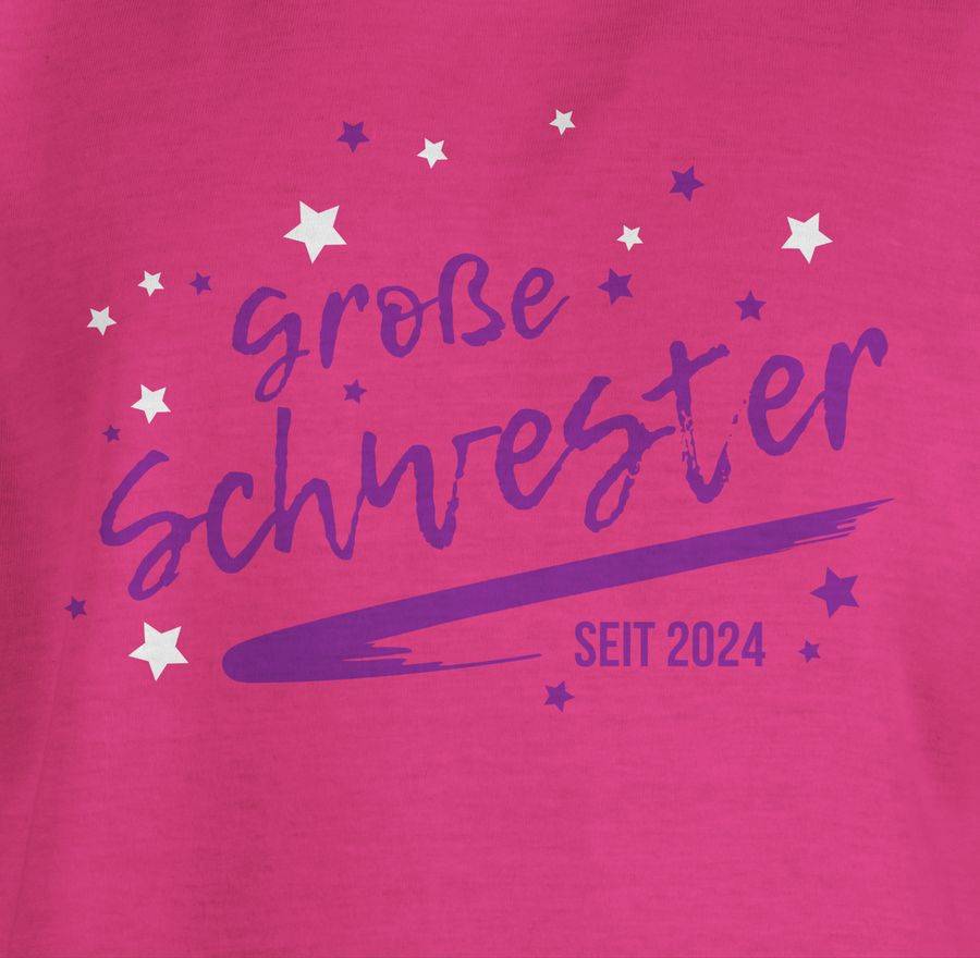 Shirtracer Große Schwester Seit 2024 Shirts & Mehr Shirtracer