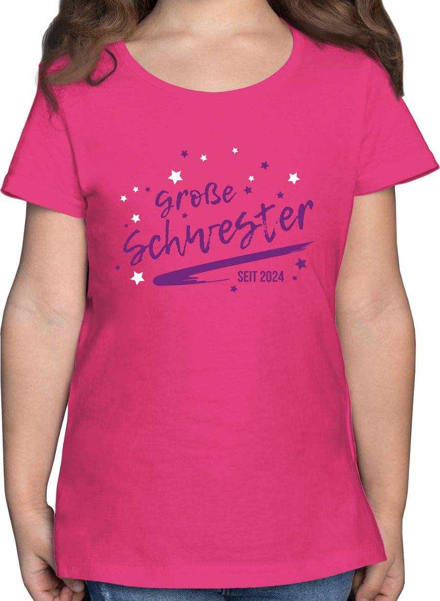 Shirtracer Große Schwester seit 2024 Shirts & Mehr Shirtracer