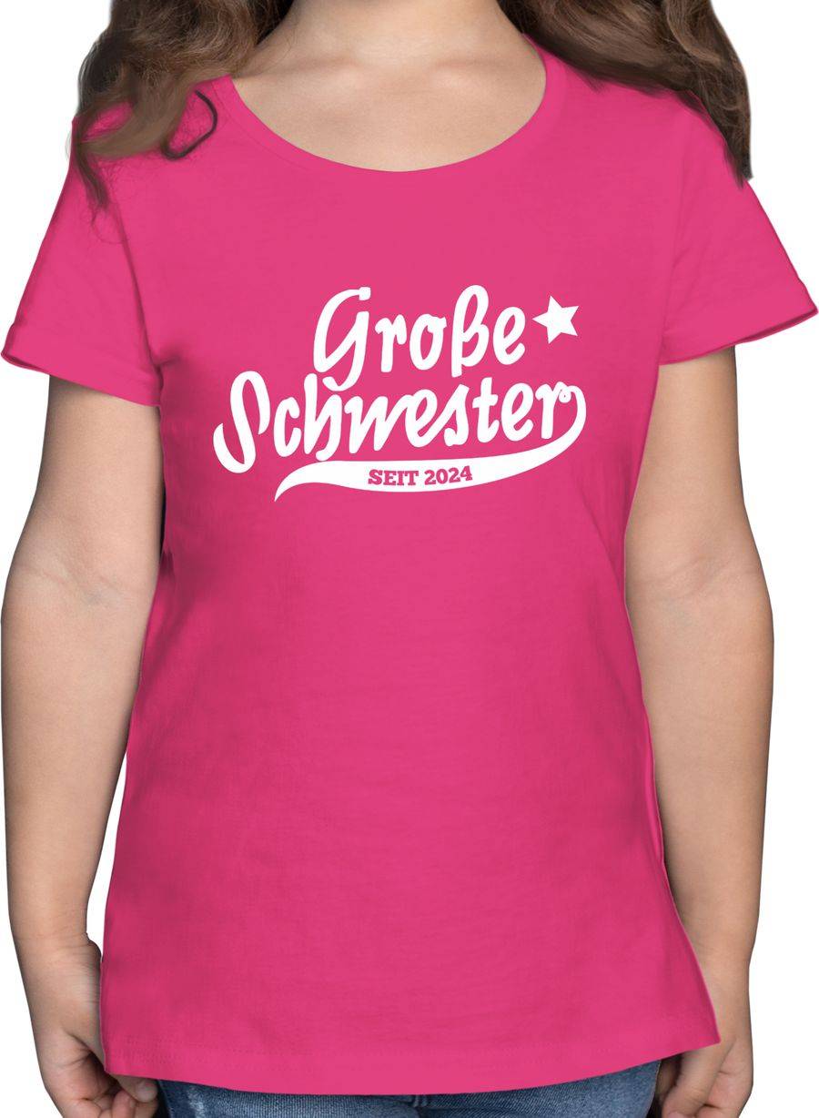 Shirtracer Große Schwester seit 2024 Shirts & Mehr Shirtracer