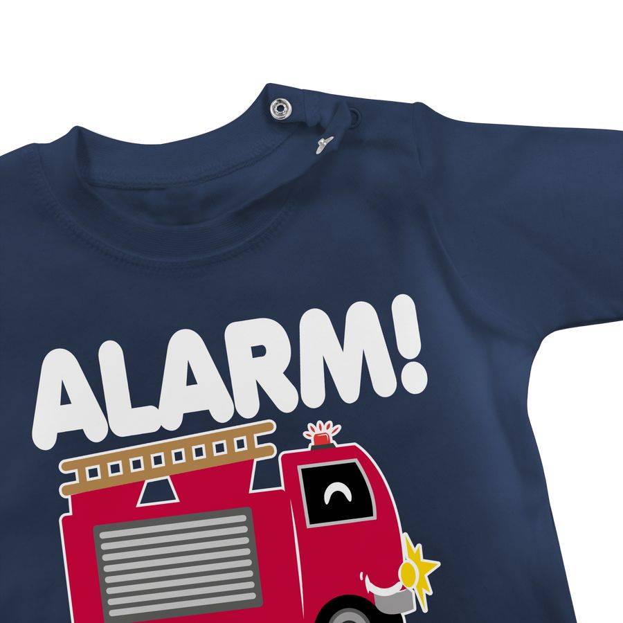 Shirtracer Großer Bruder 2024 Feuerwehrauto: T-Shirt Rucksack Shirtracer