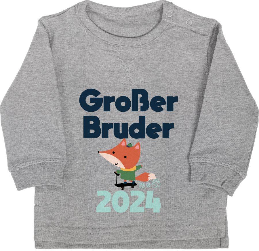Shirtracer Großer Bruder 2024 Fuchs Shirts & Mehr Shirtracer