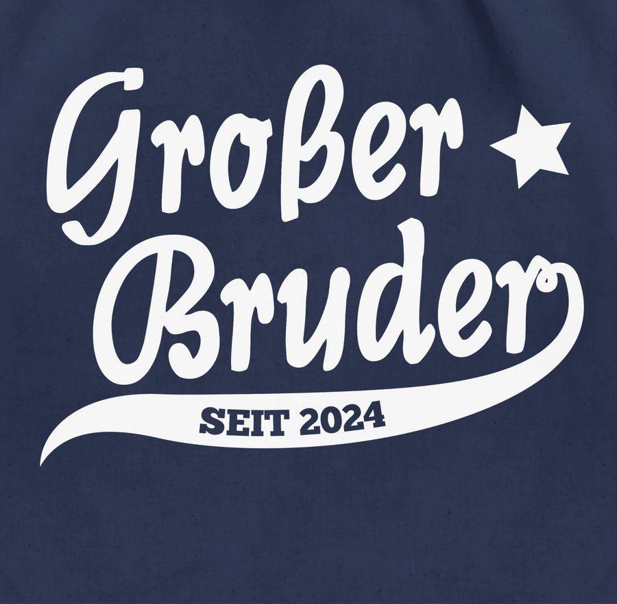Shirtracer Großer Bruder 2024: T-Shirt Gym Bag Shirtracer