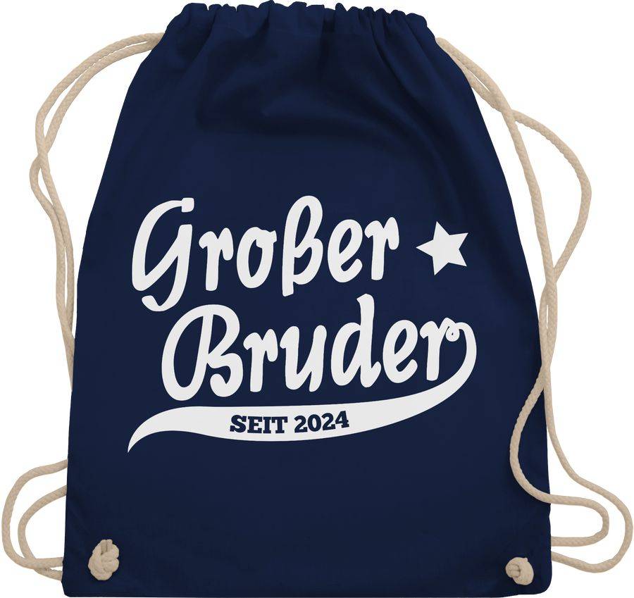 Shirtracer Großer Bruder 2024: T-Shirt Gym Bag Shirtracer