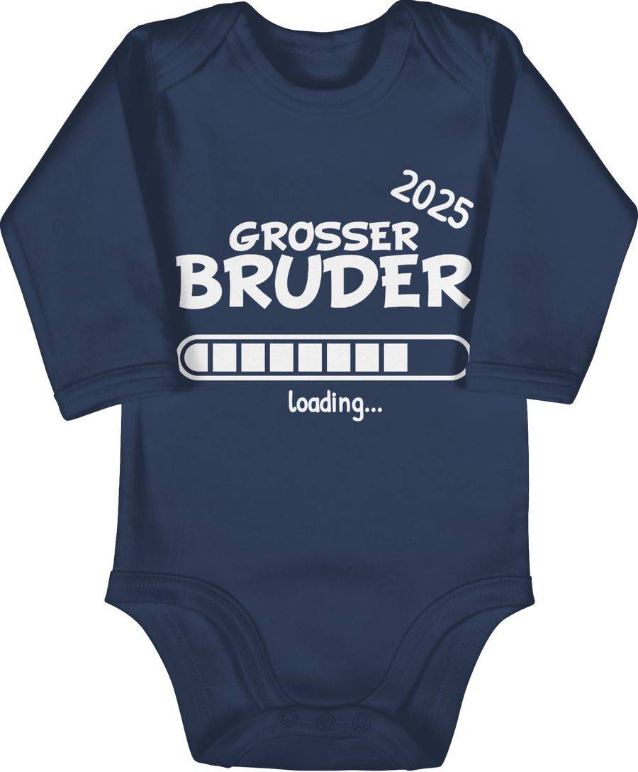 Shirtracer Großer Bruder 2025 loading Shirts & Mehr Shirtracer