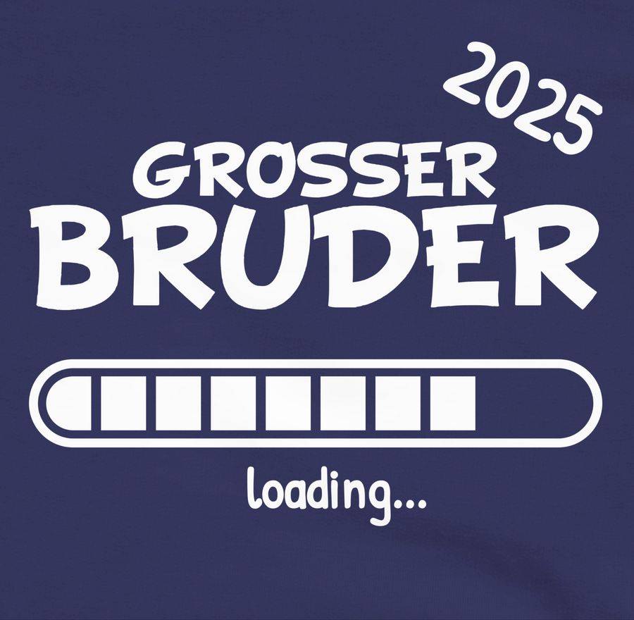 Shirtracer Großer Bruder 2025 Loading Shirts & Mehr Shirtracer