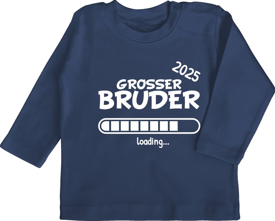 Shirtracer Großer Bruder 2025 Loading Shirts & Mehr Shirtracer