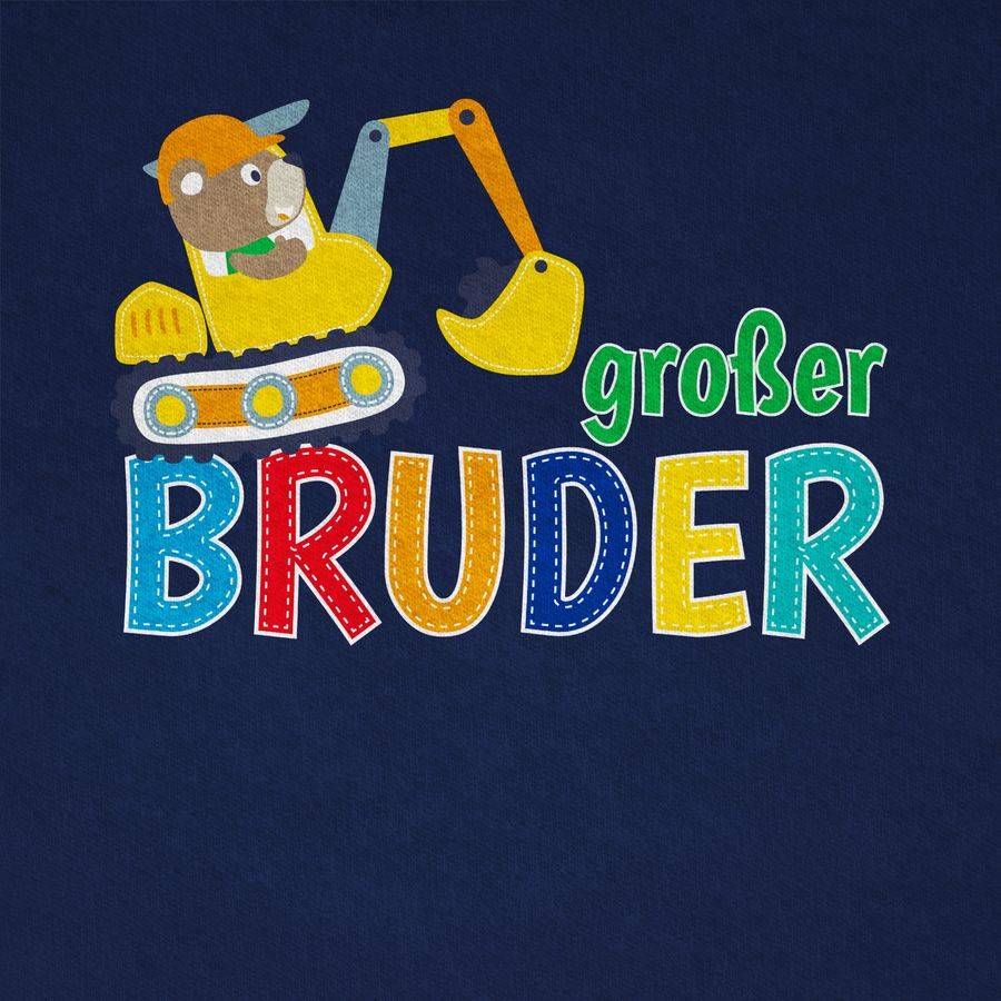 Shirtracer Großer Bruder Bagger: T-Shirt Gym Bag Shirtracer