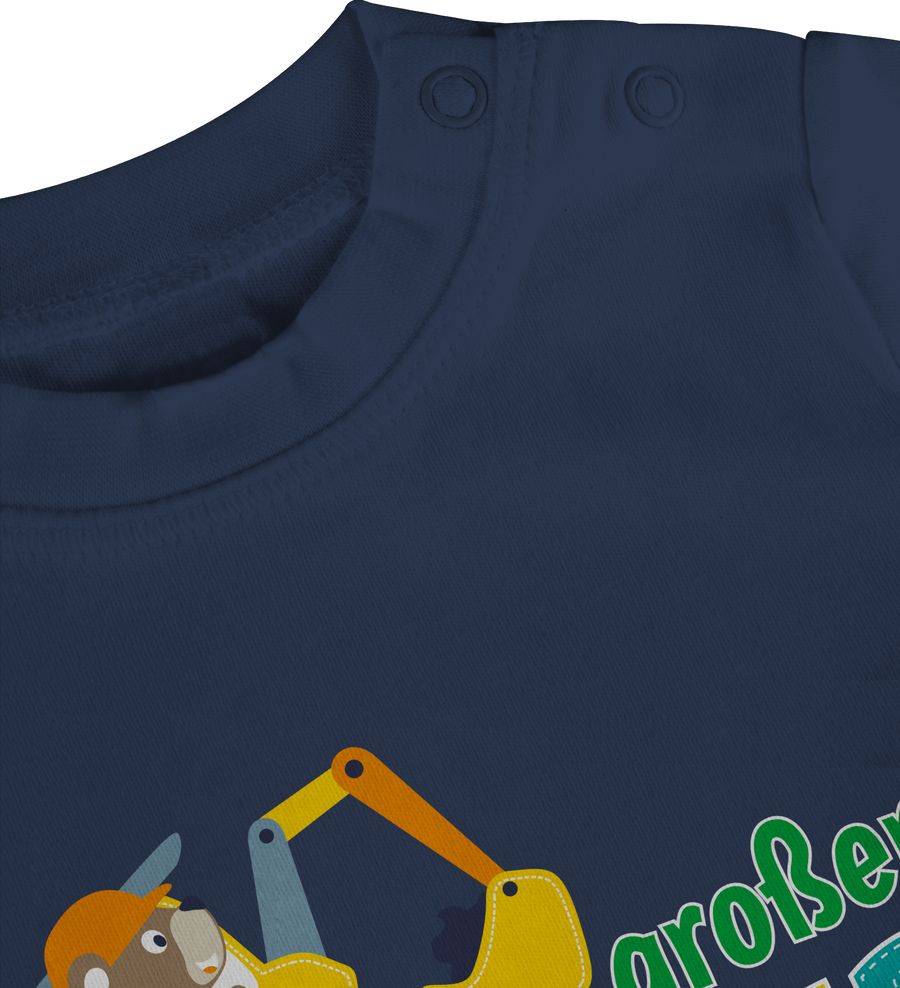 Shirtracer Großer Bruder Bagger: T-Shirt Gym Bag Shirtracer