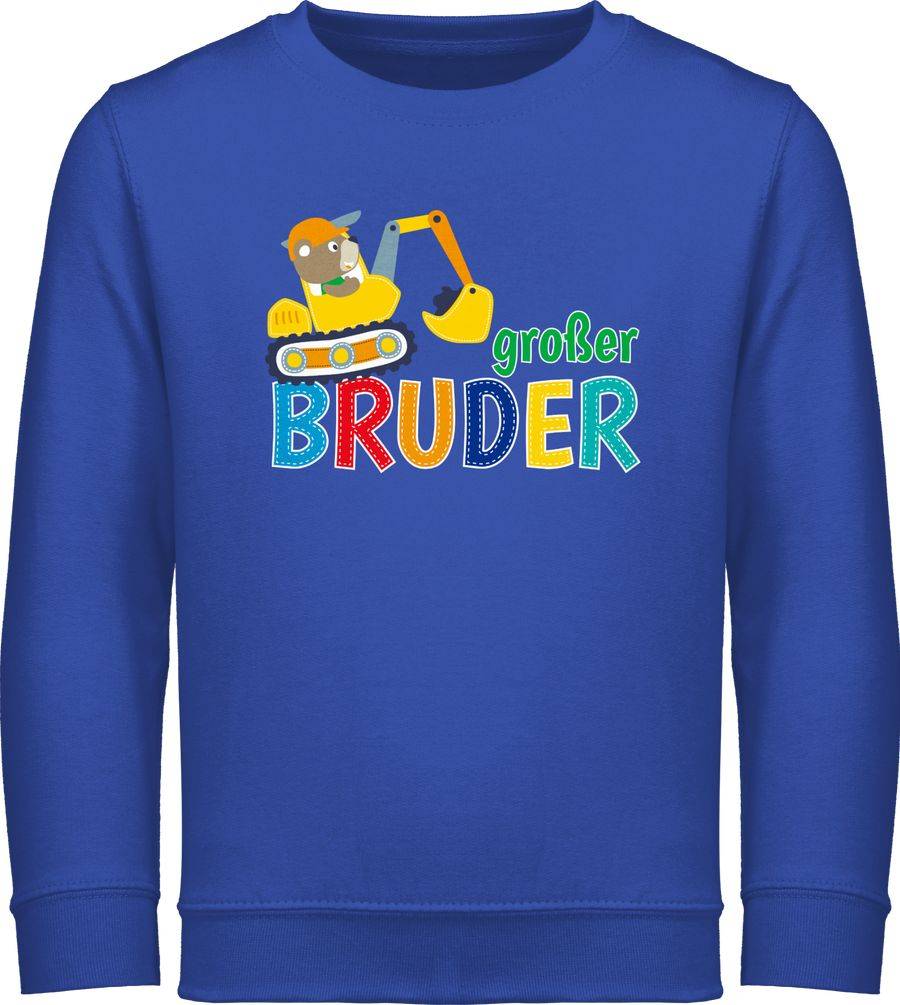 Shirtracer Großer Bruder Bagger: T-Shirt Gym Bag Shirtracer
