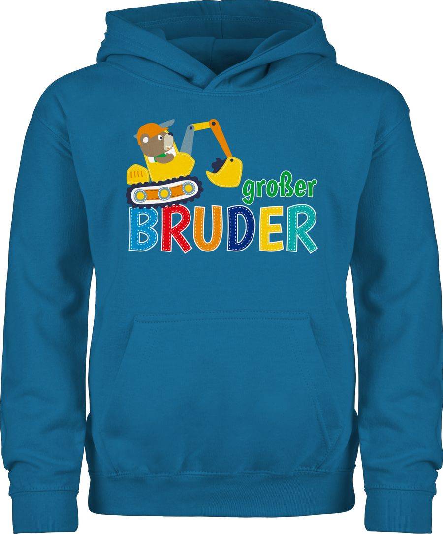 Shirtracer Großer Bruder Bagger: T-Shirt Gym Bag Shirtracer
