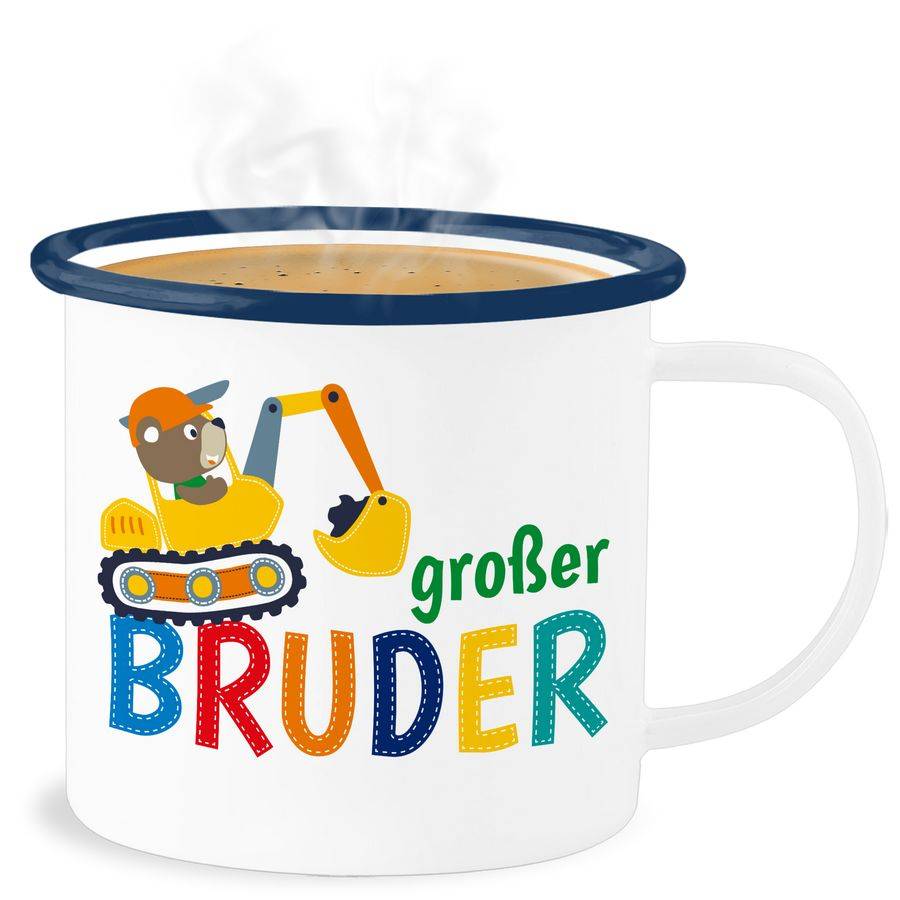 Shirtracer Großer Bruder Bagger: T-Shirt Gym Bag Shirtracer