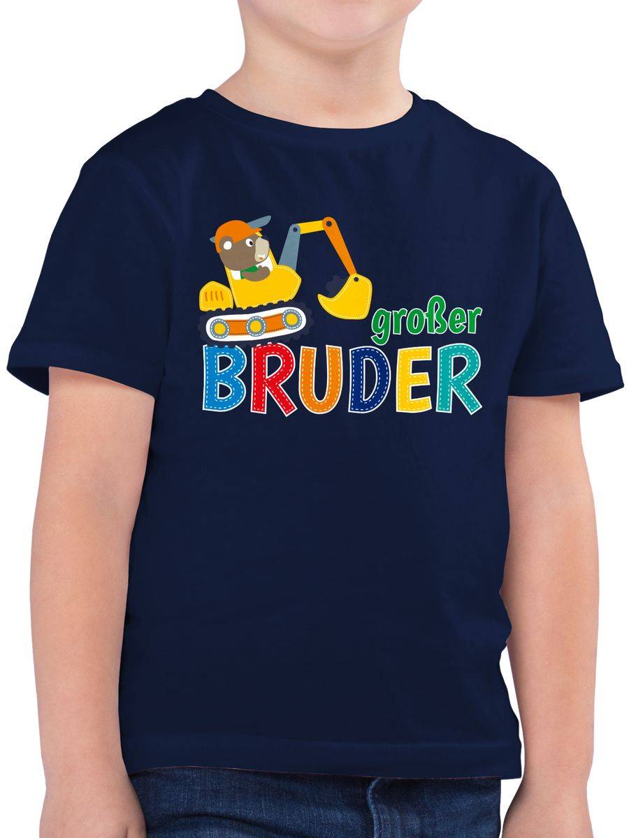 Shirtracer Großer Bruder Bagger: T-Shirt Gym Bag Shirtracer