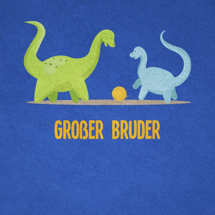Shirtracer Großer Bruder Dinosaurier Shirts & Mehr Shirtracer