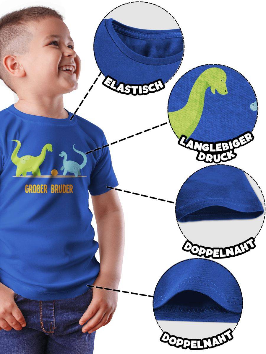 Shirtracer Großer Bruder Dinosaurier Shirts & Mehr Shirtracer