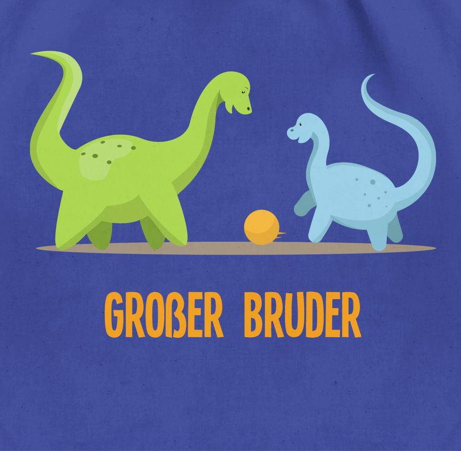 Shirtracer Großer Bruder Dinosaurier Shirts & Mehr Shirtracer