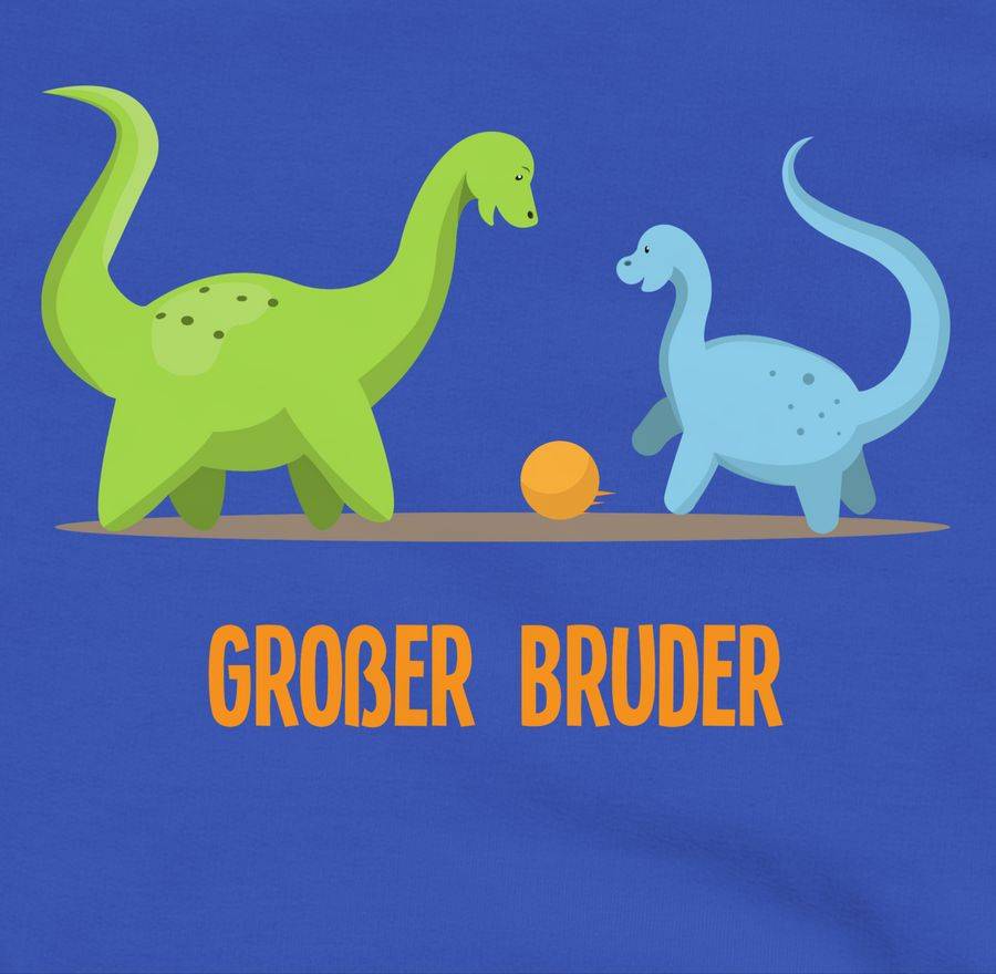 Shirtracer Großer Bruder Dinosaurier Shirts & Mehr Shirtracer