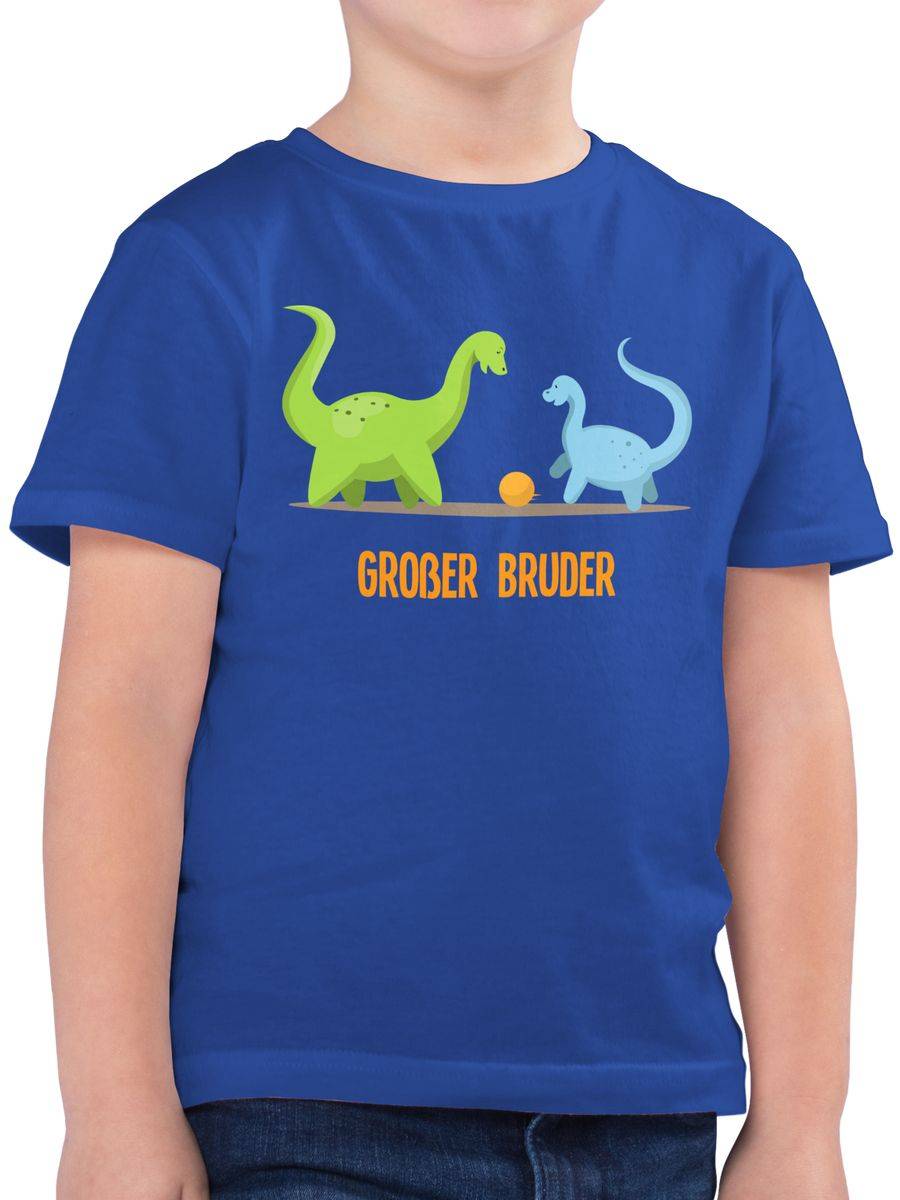 Shirtracer Großer Bruder Dinosaurier Shirts & Mehr Shirtracer