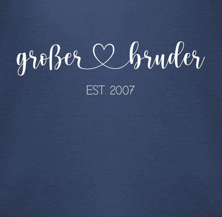 Shirtracer Großer Bruder Est - Ich Werde Großer Bruder Geschenk - Jahreszahl: Tshirt Rucksa Shirtracer