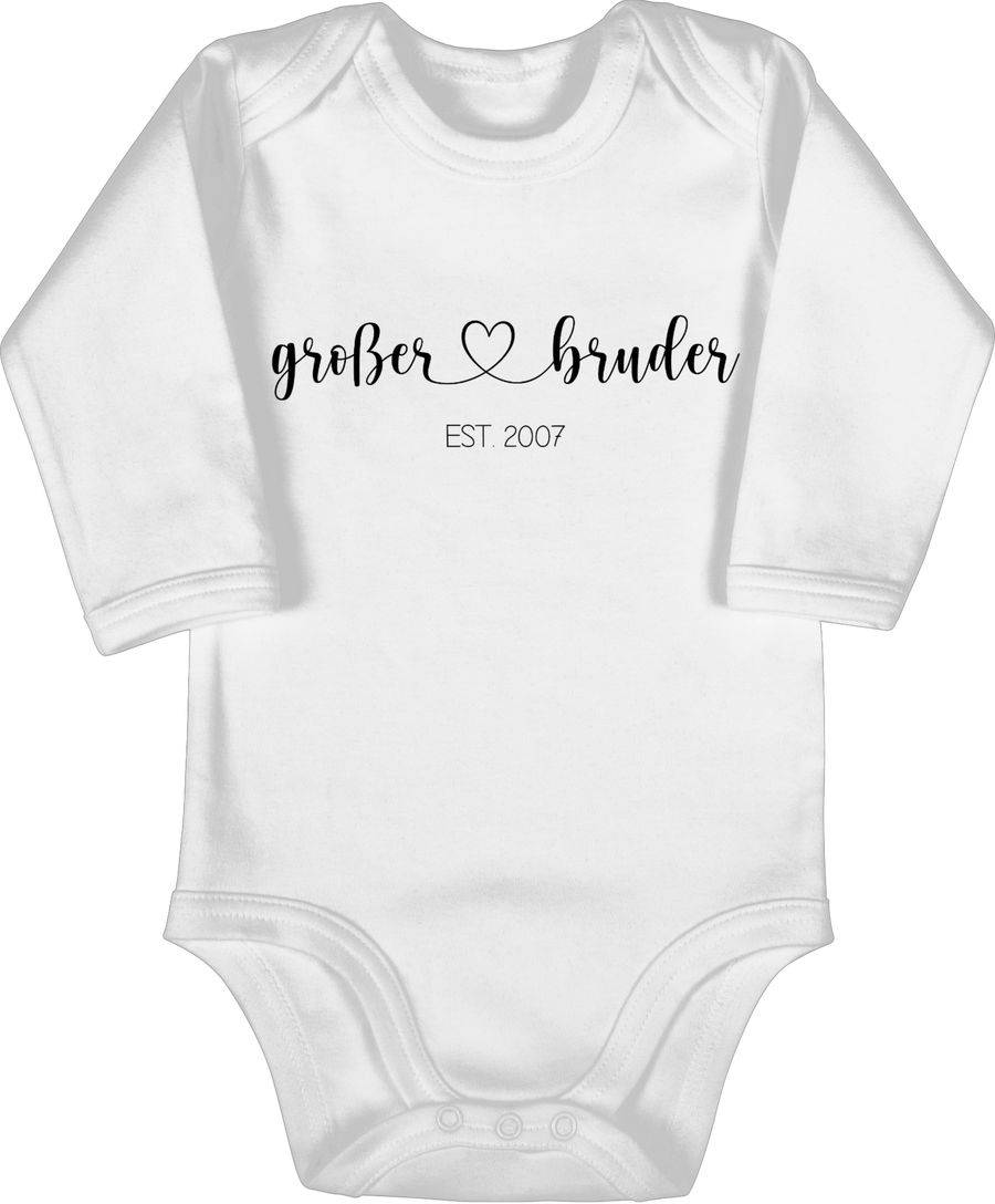 Shirtracer Großer Bruder est - Ich werde großer Bruder Geschenk - Jahreszahl Shirts & Meh Shirtracer