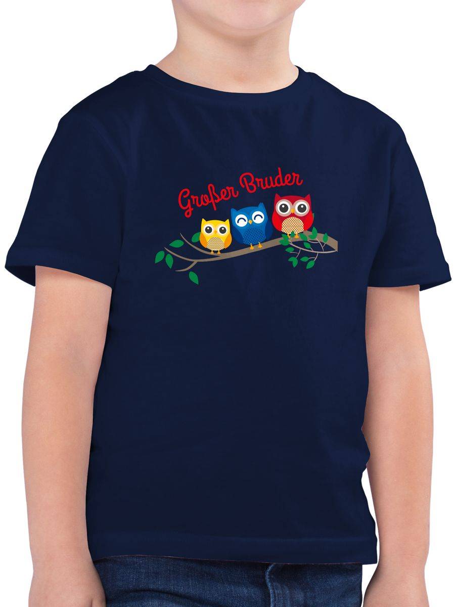 Shirtracer großer Bruder Eulen Shirts & Mehr Shirtracer