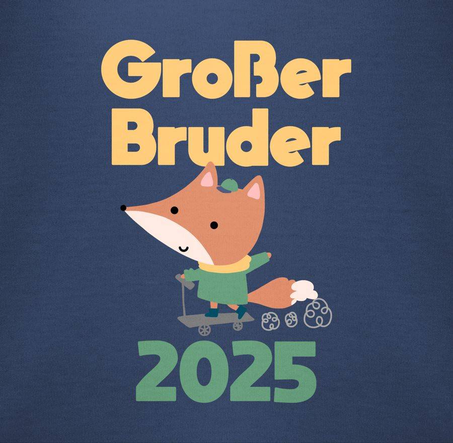 Shirtracer Großer Bruder Fuchs 2025 Shirts & Mehr Shirtracer