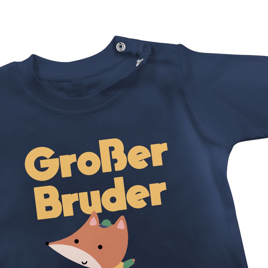 Shirtracer Großer Bruder Fuchs 2025 Shirts & Mehr Shirtracer