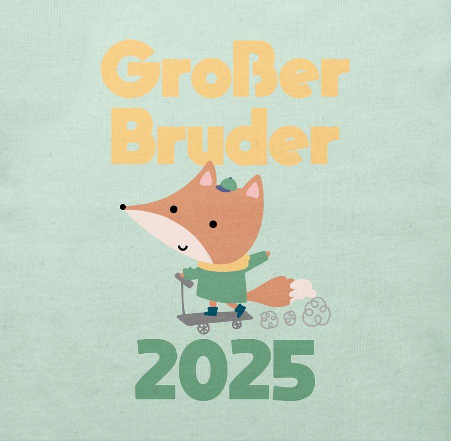 Shirtracer Großer Bruder Fuchs 2025 Shirts & Mehr Shirtracer