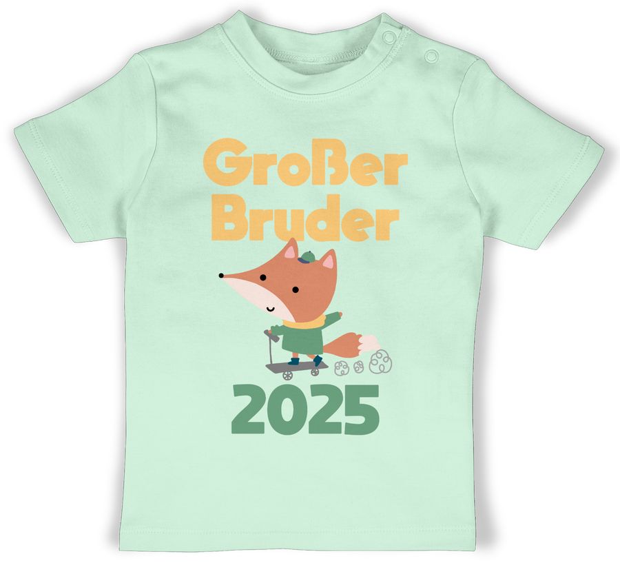 Shirtracer Großer Bruder Fuchs 2025 Shirts & Mehr Shirtracer