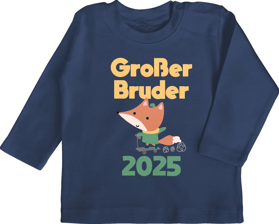 Shirtracer Großer Bruder Fuchs 2025 Shirts & Mehr Shirtracer