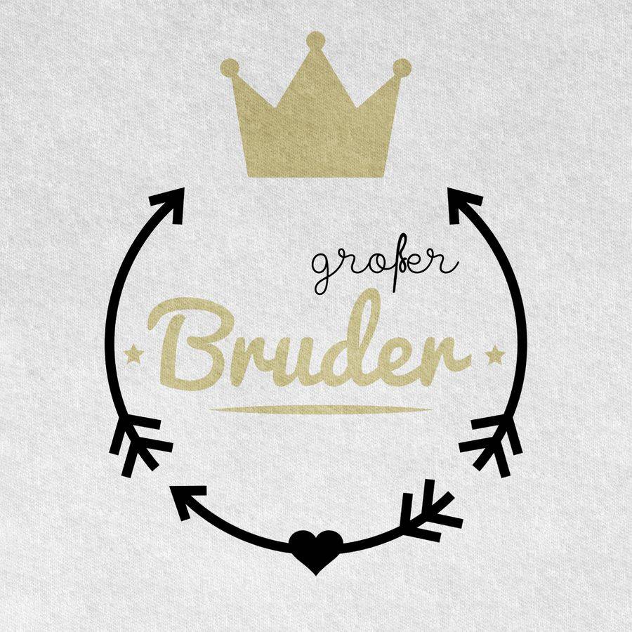 Shirtracer Großer Bruder - Krone Shirts & Mehr Shirtracer