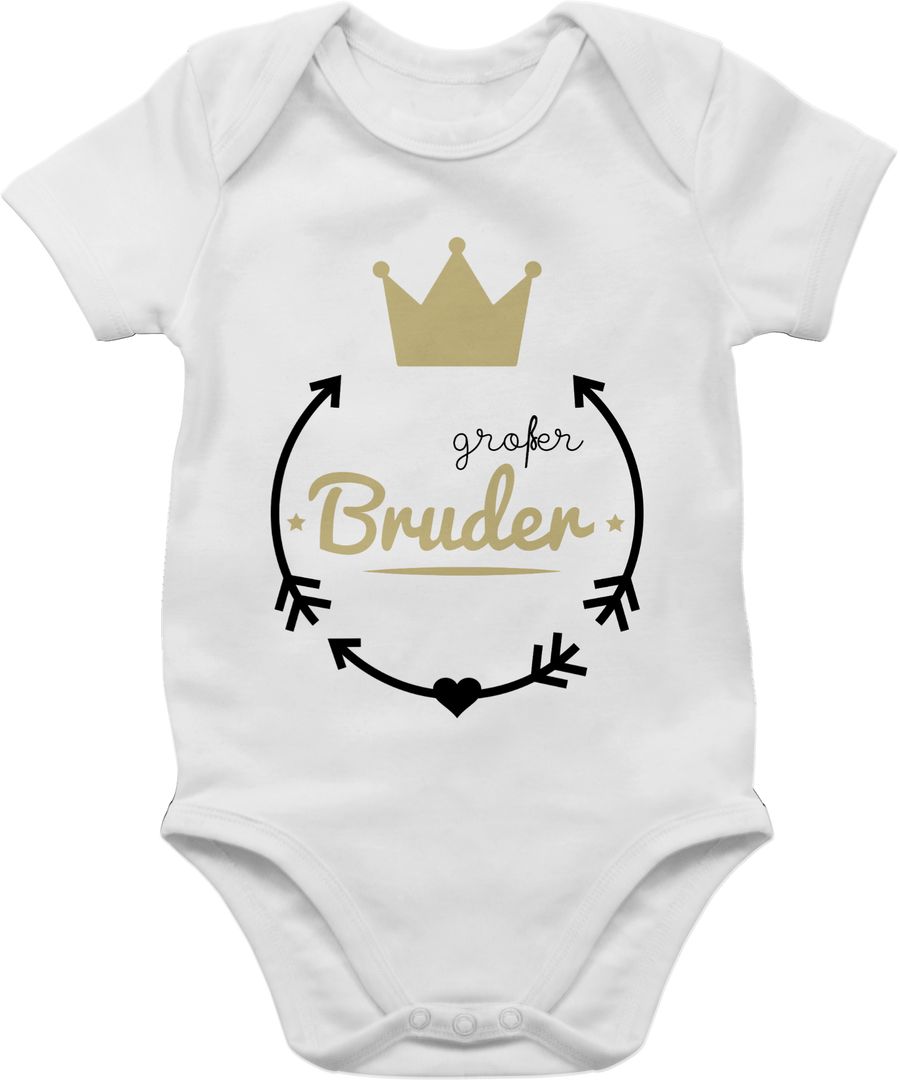 Shirtracer Großer Bruder - Krone Shirts & Mehr Shirtracer