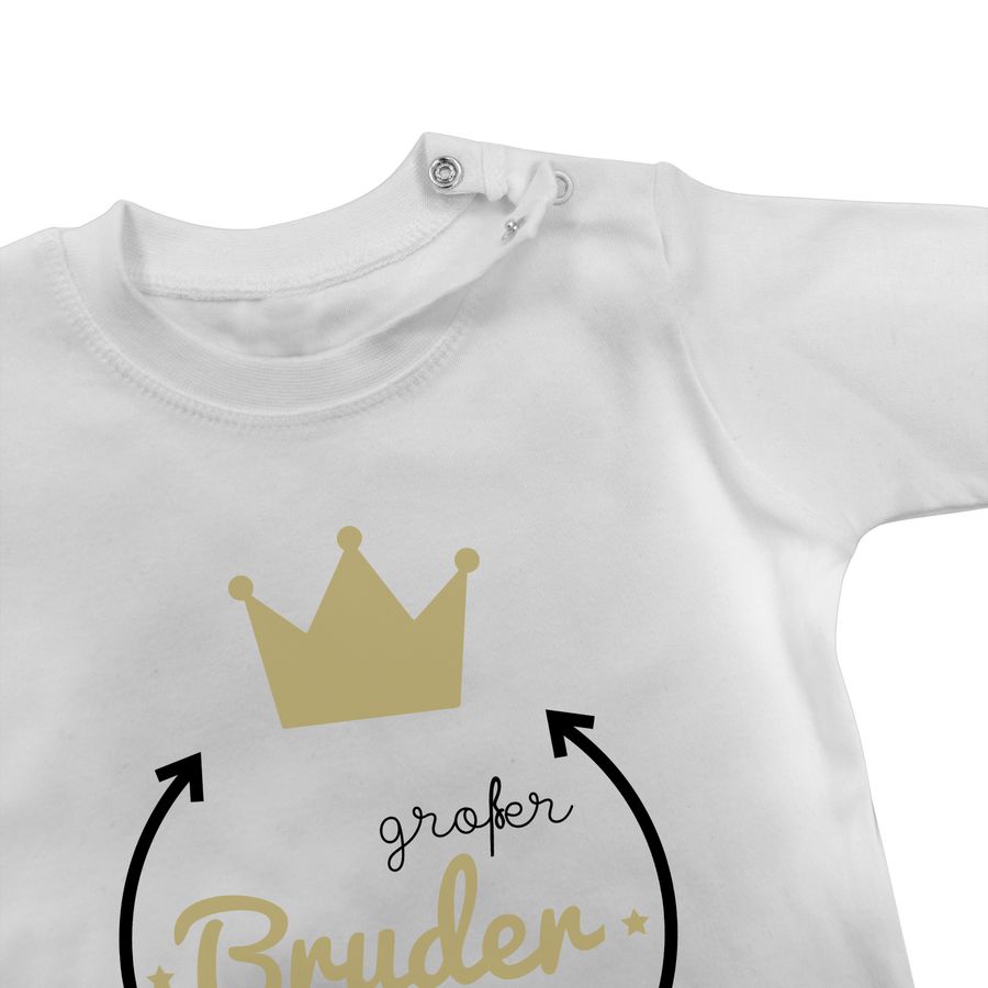 Shirtracer Großer Bruder - Krone Shirts & Mehr Shirtracer