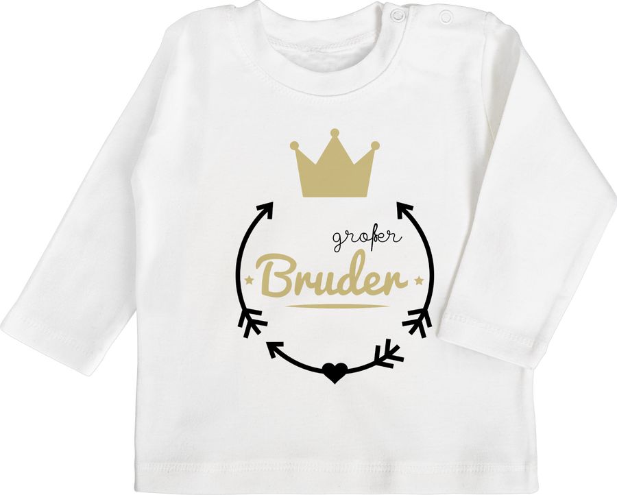 Shirtracer Großer Bruder - Krone Shirts & Mehr Shirtracer