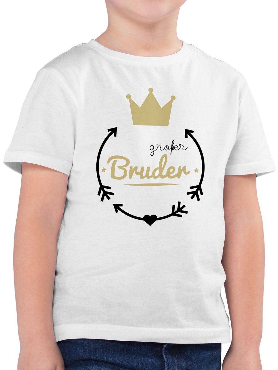 Shirtracer Großer Bruder - Krone Shirts & Mehr Shirtracer