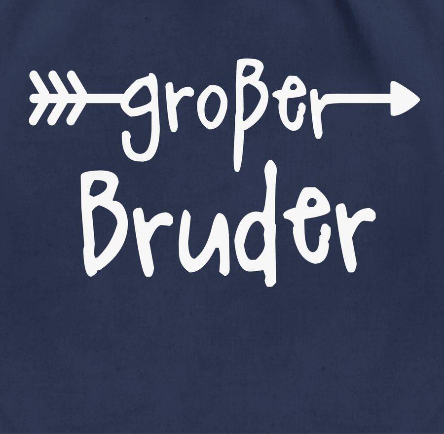 Shirtracer Großer Bruder: T-Shirt Rucksack Shirtracer