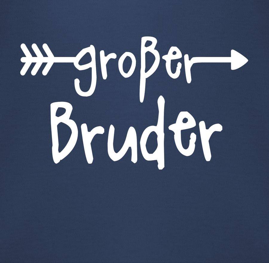 Shirtracer Großer Bruder: T-Shirt Rucksack Shirtracer