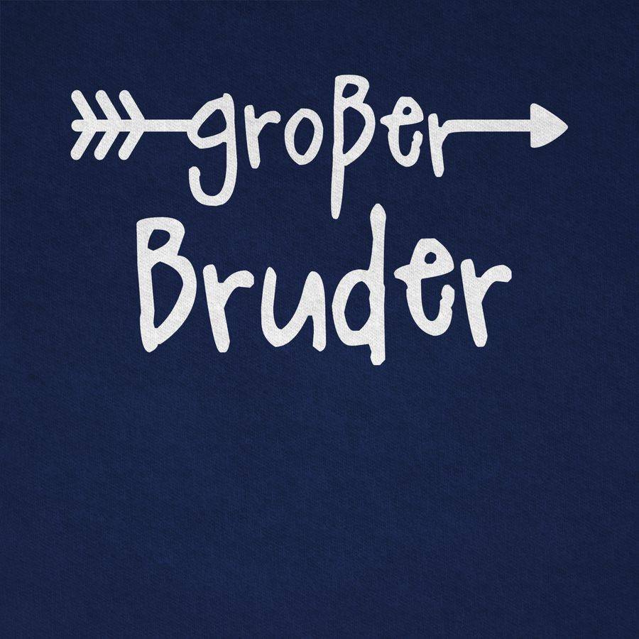 Shirtracer Großer Bruder: T-Shirt Rucksack Shirtracer