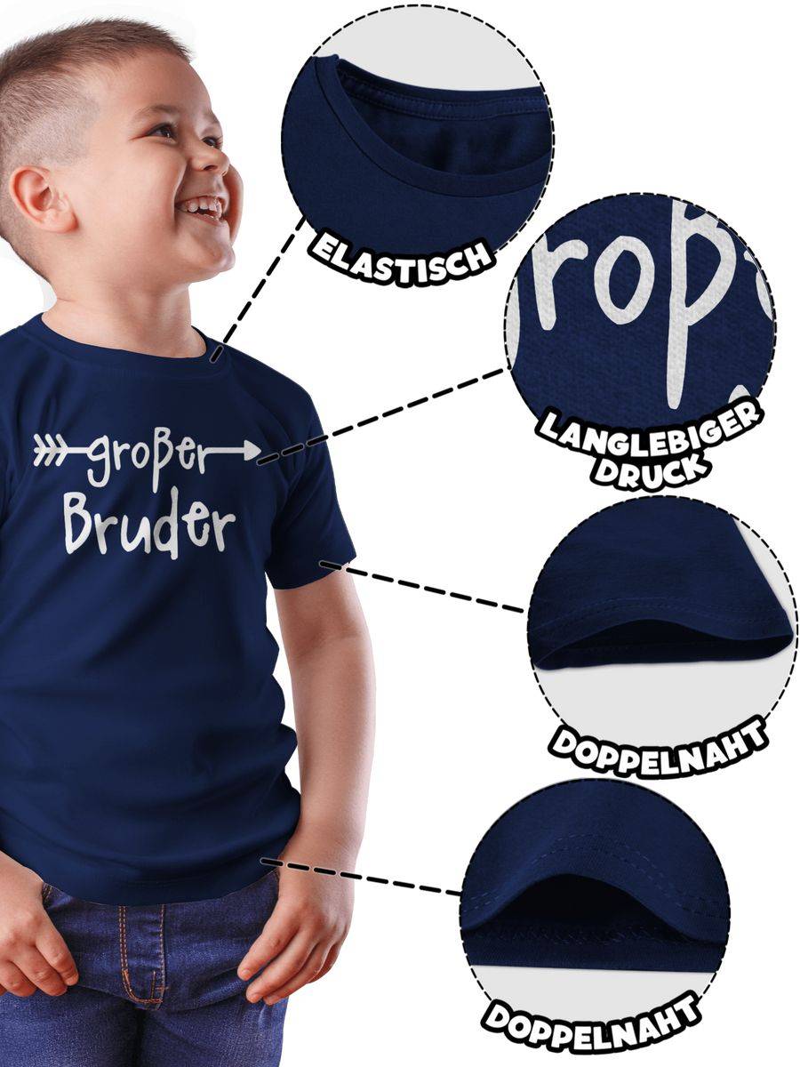 Shirtracer Großer Bruder: T-Shirt Rucksack Shirtracer