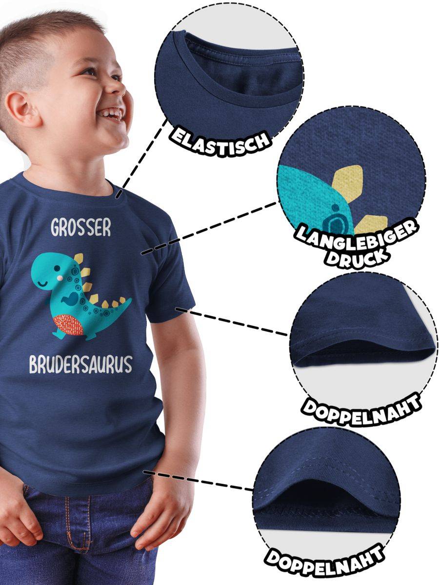 Shirtracer Großer Brudersaurus Shirts & Mehr Shirtracer