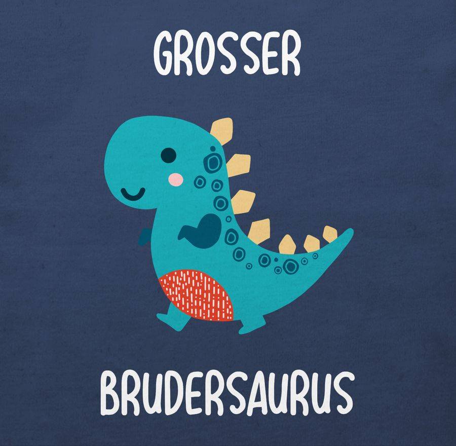 Shirtracer Großer Brudersaurus Shirts & Mehr Shirtracer