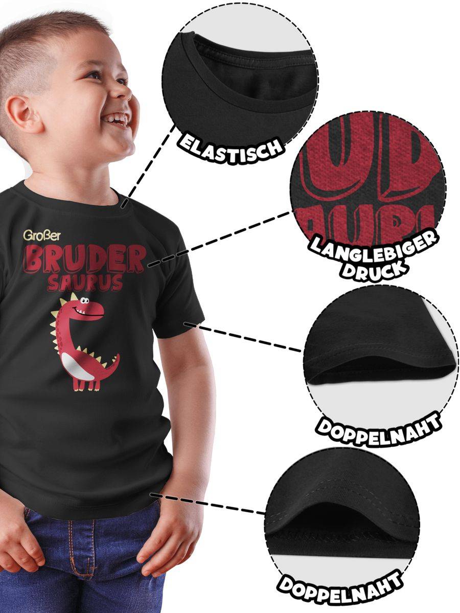 Shirtracer Großer Brudersaurus Shirts & Mehr Shirtracer