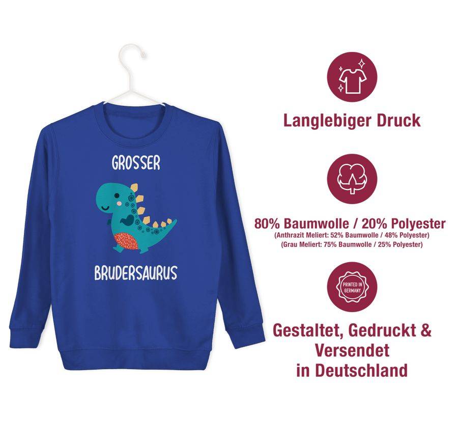 Shirtracer Großer Brudersaurus Shirts & Mehr Shirtracer