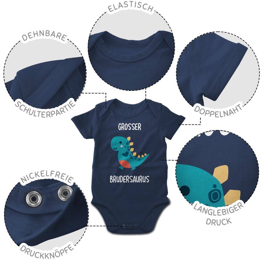 Shirtracer Großer Brudersaurus Shirts & Mehr Shirtracer