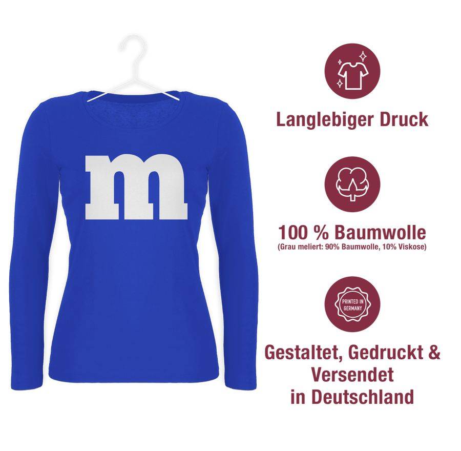 Shirtracer Gruppen-Kostüm M Aufdruck Shirts & Mehr Shirtracer