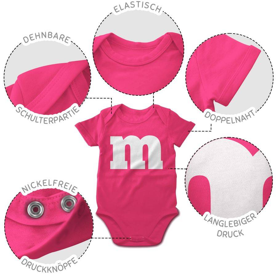 Shirtracer Gruppen-Kostüm M Aufdruck Shirts & Mehr Shirtracer